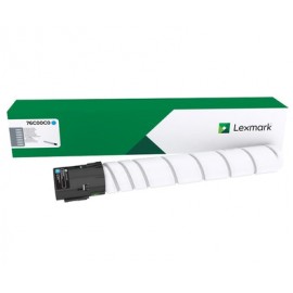 Lexmark 76C00C0 cartucho de tóner Original Cian 1 pieza(s)