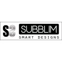 SUBBLIM Teclado Ergonómico con cable USB Plano Silencioso Gris/Negro Ergo - subkbc-0eke10