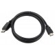 Gembird DisplayPort - HDMI, 3m DisplayPort HDMI A Negro adaptador de cable - CC-DP-HDMI-3M