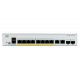 Cisco Catalyst C1000-8P-E-2G-L switch Gestionado L2 Gigabit Ethernet (10/100/1000) Gris Energía sobre Ethernet (PoE)