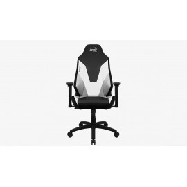 Aerocool Admiral Silla para videojuegos universal Asiento acolchado Negro, Gris, Blanco - 4710562758252