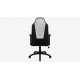 Aerocool Admiral Silla para videojuegos universal Asiento acolchado Negro, Gris, Blanco - 4710562758252