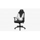 Aerocool Admiral Silla para videojuegos universal Asiento acolchado Negro, Gris, Blanco - 4710562758252