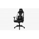 Aerocool Admiral Silla para videojuegos universal Asiento acolchado Negro, Gris, Blanco - 4710562758252