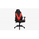 Aerocool Admiral Silla para videojuegos universal Asiento acolchado Negro, Rojo - 4710562758238