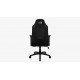 Aerocool Admiral Silla para videojuegos universal Asiento acolchado Negro, Rojo - 4710562758238