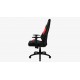 Aerocool Admiral Silla para videojuegos universal Asiento acolchado Negro, Rojo - 4710562758238