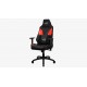 Aerocool Admiral Silla para videojuegos universal Asiento acolchado Negro, Rojo - 4710562758238