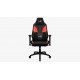 Aerocool Admiral Silla para videojuegos universal Asiento acolchado Negro, Rojo - 4710562758238