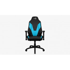 Aerocool Admiral Silla para videojuegos universal Asiento acolchado Negro, Azul - 4710562758245