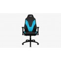 Aerocool Admiral Silla para videojuegos universal Asiento acolchado Negro, Azul - 4710562758245