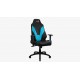 Aerocool Admiral Silla para videojuegos universal Asiento acolchado Negro, Azul - 4710562758245