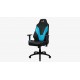 Aerocool Admiral Silla para videojuegos universal Asiento acolchado Negro, Azul - 4710562758245