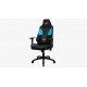 Aerocool Admiral Silla para videojuegos universal Asiento acolchado Negro, Azul - 4710562758245