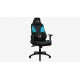 Aerocool Admiral Silla para videojuegos universal Asiento acolchado Negro, Azul - 4710562758245