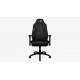 Aerocool Admiral Silla para videojuegos universal Asiento acolchado Negro - 4710562758269