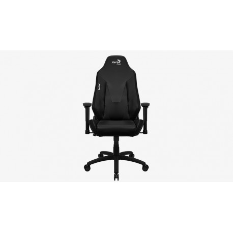 Aerocool Admiral Silla para videojuegos universal Asiento acolchado Negro - 4710562758269