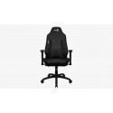 Aerocool Admiral Silla para videojuegos universal Asiento acolchado Negro - 4710562758269