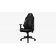 Aerocool Admiral Silla para videojuegos universal Asiento acolchado Negro - 4710562758269