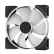 Fractal Design Prisma AL-18 PWM Carcasa del ordenador Ventilador 18 cm Negro, Blanco 1 pieza(s) - FD-FAN-PRI-AL18-PWM