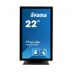 iiyama ProLite T2234AS-B1 monitor pantalla táctil 54,6 cm (21.5'') 1920 x 1080 Pixeles Multi-touch Multi-usuario Negro