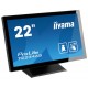 iiyama ProLite T2234AS-B1 monitor pantalla táctil 54,6 cm (21.5'') 1920 x 1080 Pixeles Multi-touch Multi-usuario Negro