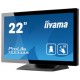 iiyama ProLite T2234AS-B1 monitor pantalla táctil 54,6 cm (21.5'') 1920 x 1080 Pixeles Multi-touch Multi-usuario Negro