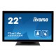 iiyama ProLite T2234AS-B1 monitor pantalla táctil 54,6 cm (21.5'') 1920 x 1080 Pixeles Multi-touch Multi-usuario Negro