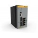 Allied Telesis AT-IE340-12GT-80 Gestionado L3 Gigabit Ethernet (10/100/1000) Gris