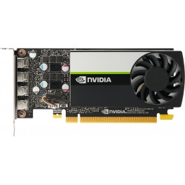 HP NVIDIA T1000 4GB 4mDP GFXw/2 mDPtoDPAdpt - 20X22AA