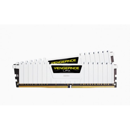 Corsair Vengeance LPX CMK16GX4M2E3200C16W módulo de memoria 16 GB 2 x 8 GB DDR4 3200 MHz