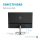 HP M22f 54,6 cm (21.5'') 1920 x 1080 Pixeles Full HD LCD Negro, Plata - 2D9J9AA