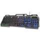 Mars Gaming MK120ES Teclado Gaming FRGB Aluminio Soporte Smartphone Español