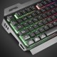 Mars Gaming MK120ES Teclado Gaming FRGB Aluminio Soporte Smartphone Español