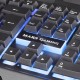 Mars Gaming MK120ES Teclado Gaming FRGB Aluminio Soporte Smartphone Español