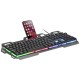 Mars Gaming MK120ES Teclado Gaming FRGB Aluminio Soporte Smartphone Español