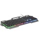 Mars Gaming MK120ES Teclado Gaming FRGB Aluminio Soporte Smartphone Español