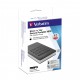 Verbatim Store'n'Go disco duro externo 1000 GB Negro, Plata - VTB5341