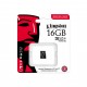 Kingston Technology Industrial memoria flash 16 GB MicroSDHC UHS-I Clase 10 - sdcit2/16gbsp