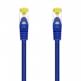 AISENS Cable De Red Latiguillo RJ45 LSZH Cat.7 600 MHz S/FTP PIMF AWG26, Azul, 2.0 m - A146-0479