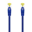 AISENS Cable De Red Latiguillo RJ45 LSZH Cat.7 600 MHz S/FTP PIMF AWG26, Azul, 2.0 m - A146-0479