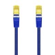 AISENS Cable De Red Latiguillo RJ45 LSZH Cat.7 600 MHz S/FTP PIMF AWG26, Azul, 2.0 m - A146-0479