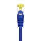 AISENS Cable De Red Latiguillo RJ45 LSZH Cat.7 600 MHz S/FTP PIMF AWG26, Azul, 2.0 m - A146-0479