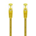 AISENS Cable De Red Latiguillo RJ45 LSZH Cat.7 600 MHz S/FTP PIMF AWG26, Amarillo, 2.0 m - A146-0475