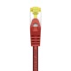 AISENS Cable De Red Latiguillo RJ45 LSZH Cat.7 600 MHz S/FTP PIMF AWG26, Rojo, 2.0 m - A146-0471