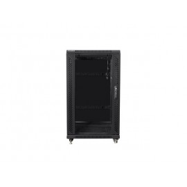 Lanberg FF01-6622-12B armario rack 22U Rack o bastidor independiente Negro