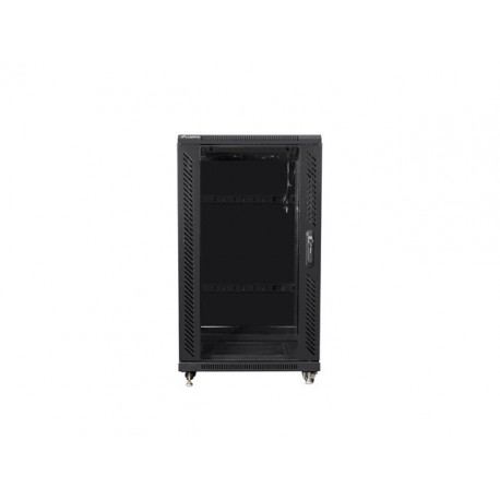 Lanberg FF01-6622-12B armario rack 22U Rack o bastidor independiente Negro