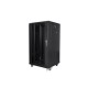 Lanberg FF01-6622-12B armario rack 22U Rack o bastidor independiente Negro