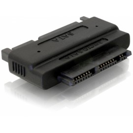 DeLOCK Adapter SATA 22pin Micro SATA 16pin SATA 22pin Micro SATA 16pin Negro adaptador de cable - 61675