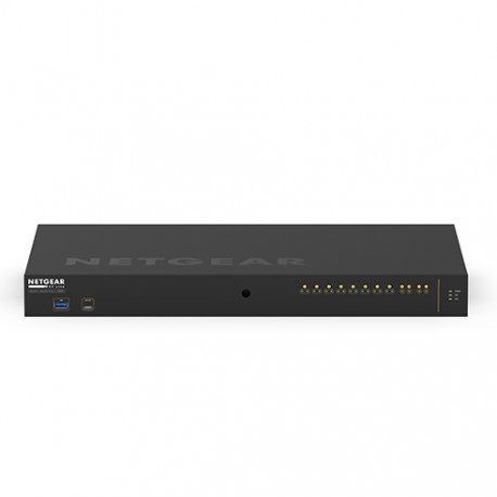 Netgear M4250-10G2XF-PoE++ Gestionado L2/L3 Gigabit Ethernet (10/100/1000) Negro 1U Energía sobre Ethernet (PoE)